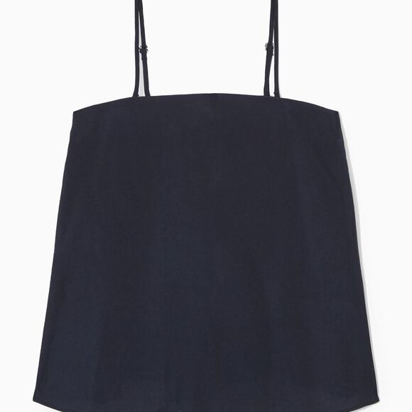 COS Navy convertible strapless tank top - Picture 1 of 4